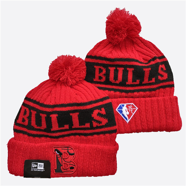 Chicago Bulls Knit Hats 035